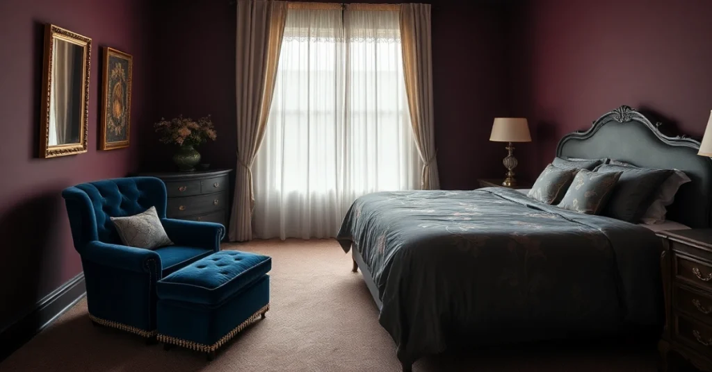 Why Choose a Dark Feminine Bedroom?