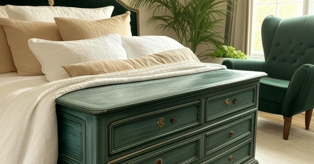 Dark Green Furniture