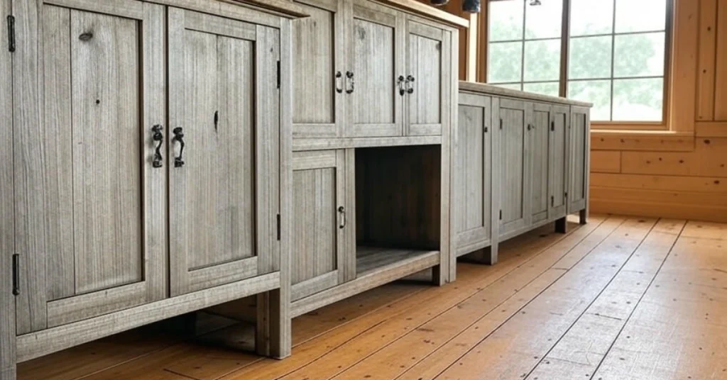 3. Rustic or Distressed