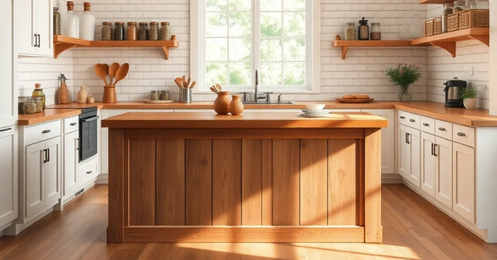 Practical Tips for Installing Rustic Kitchen Cabinets