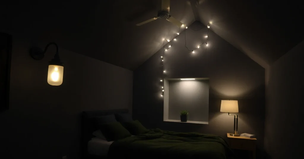 Lighting to Enhance the Moody Vibe