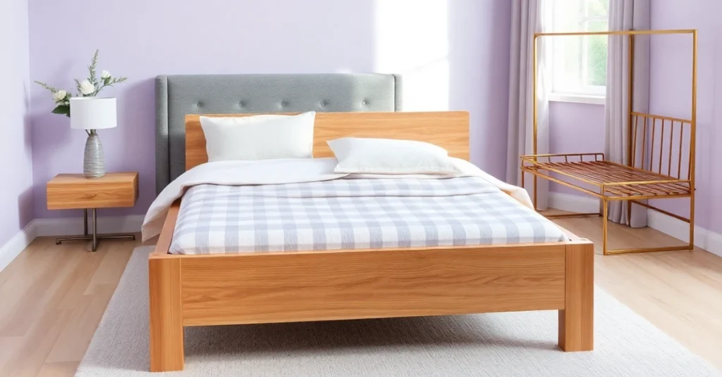 Lavender and Warm Metallics