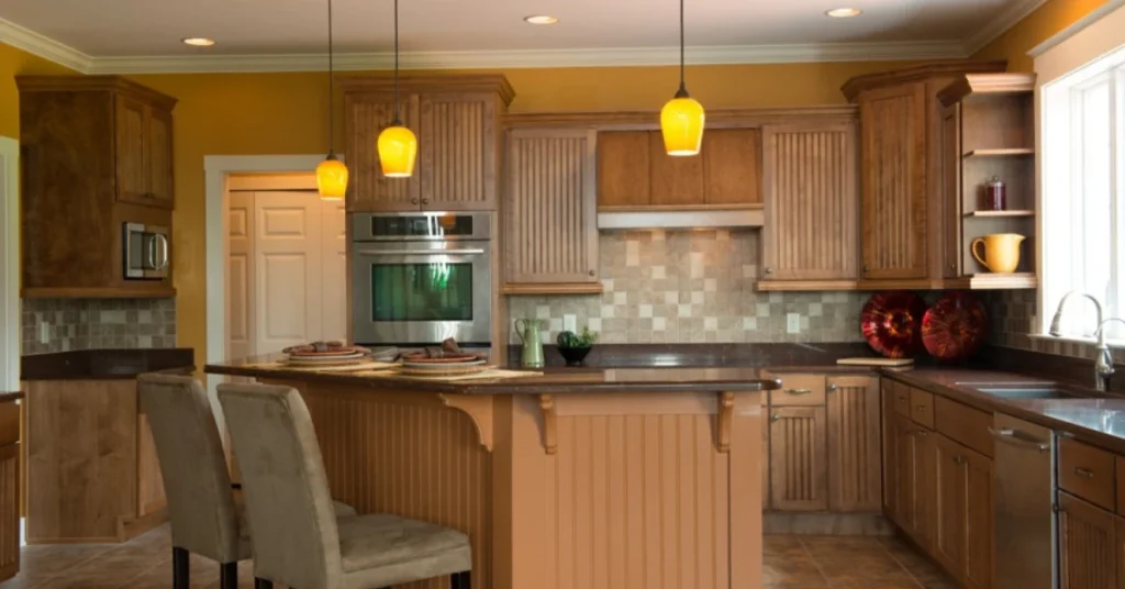 Paint Your Honey Oak Cabinets