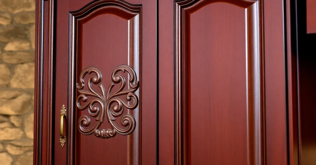 4. Traditional Raised-Panel