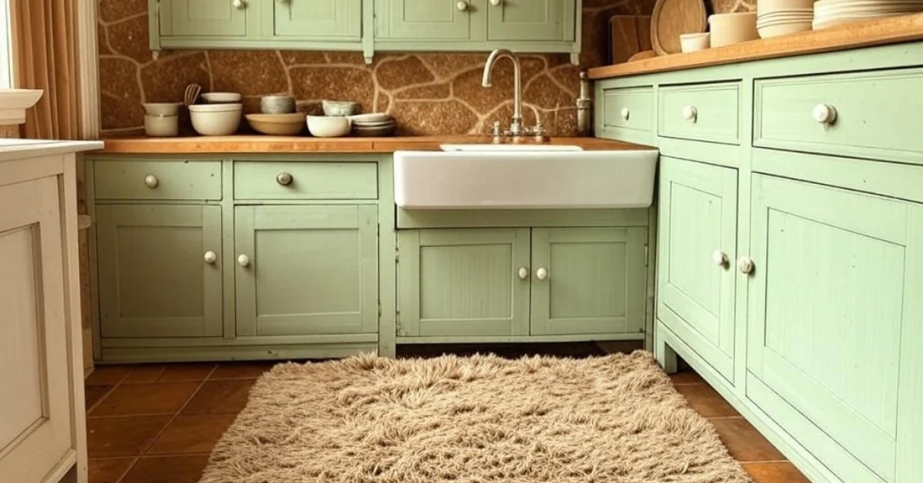 3. Cozy Cottage Kitchen