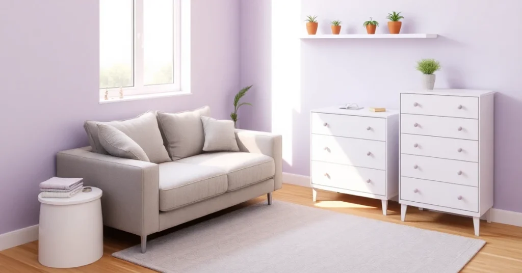 Furniture sets the tone for your bedroom’s functionality and style.