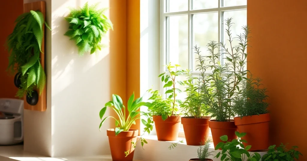 11. Incorporating Plants and Greenery