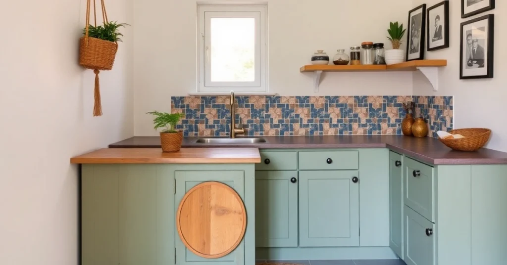 Budget-Friendly Ways to Achieve a Modern Boho Kitchen