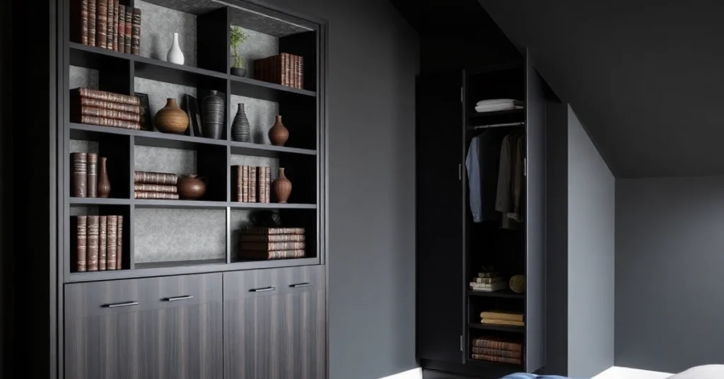 Storage Solutions for Awkward Spaces