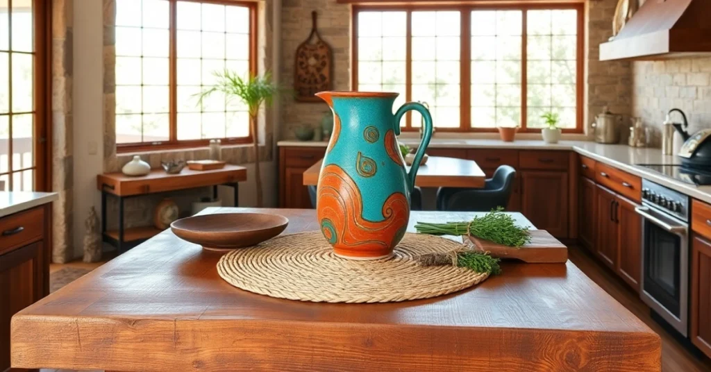 12. Artisanal Decor for Personality
