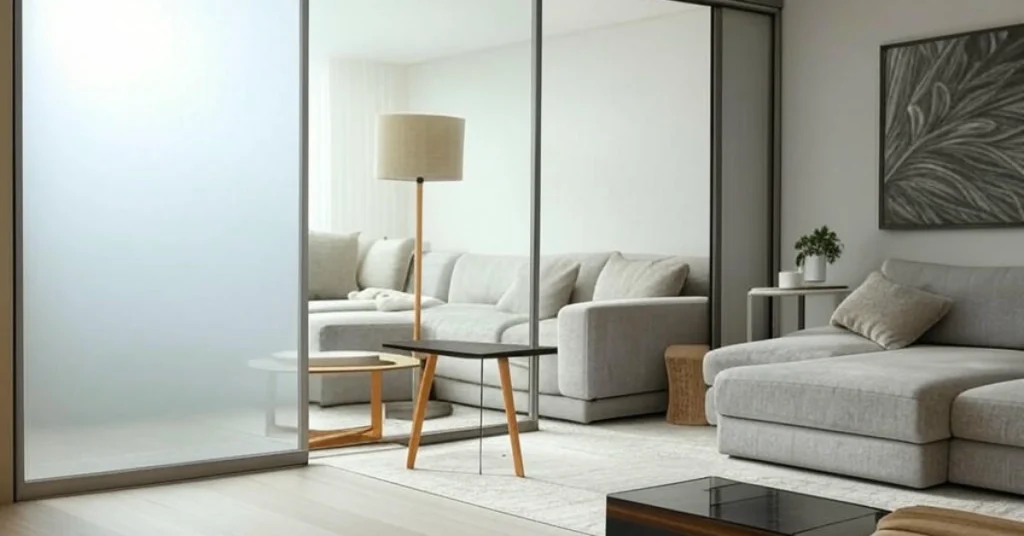 Opt for Sliding Doors