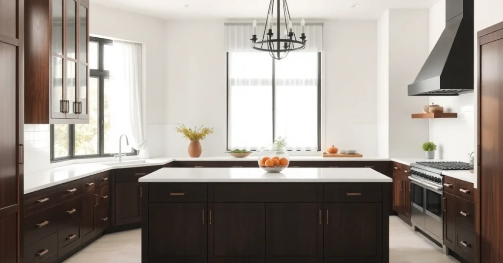 Historical Context of Dark Kitchen Cabinets