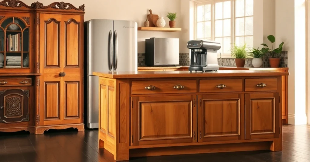 Maintaining Your Vintage Modern Kitchen