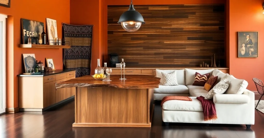 Inspiration from Real Modern Boho Kitchens