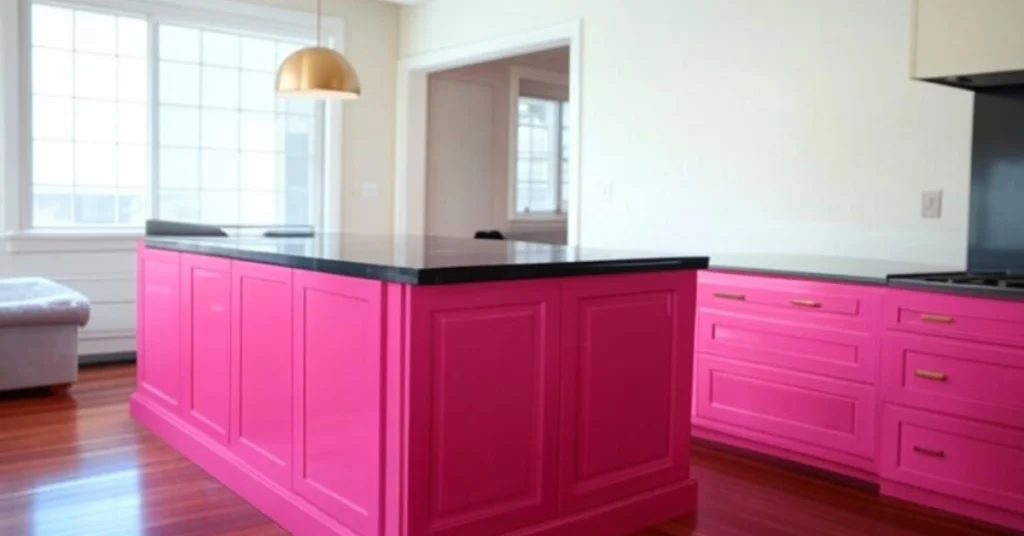 Common Mistakes to Avoid with Pink Kitchen Cabinets