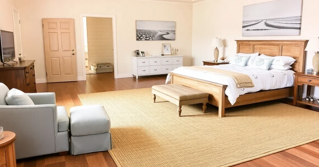 Larger Bedroom Layouts