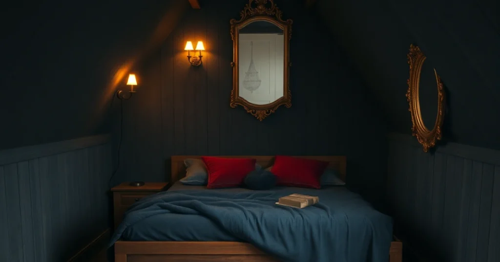 Real-Life Examples of Moody Bedrooms in Awkward Spaces
