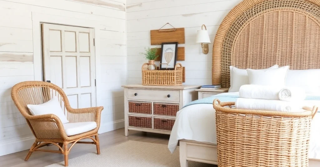 Wood and Woven Materials