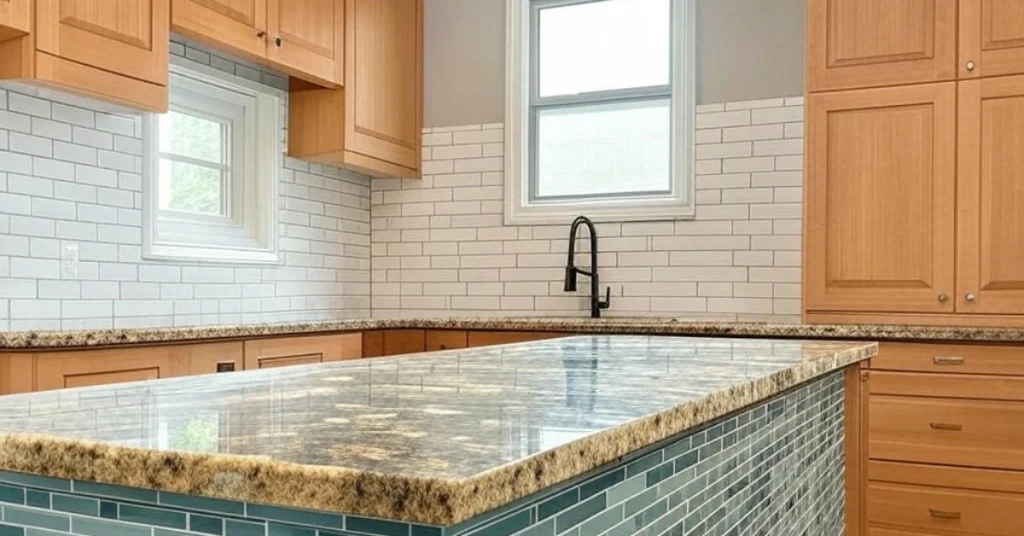 3. Complementing Backsplashes