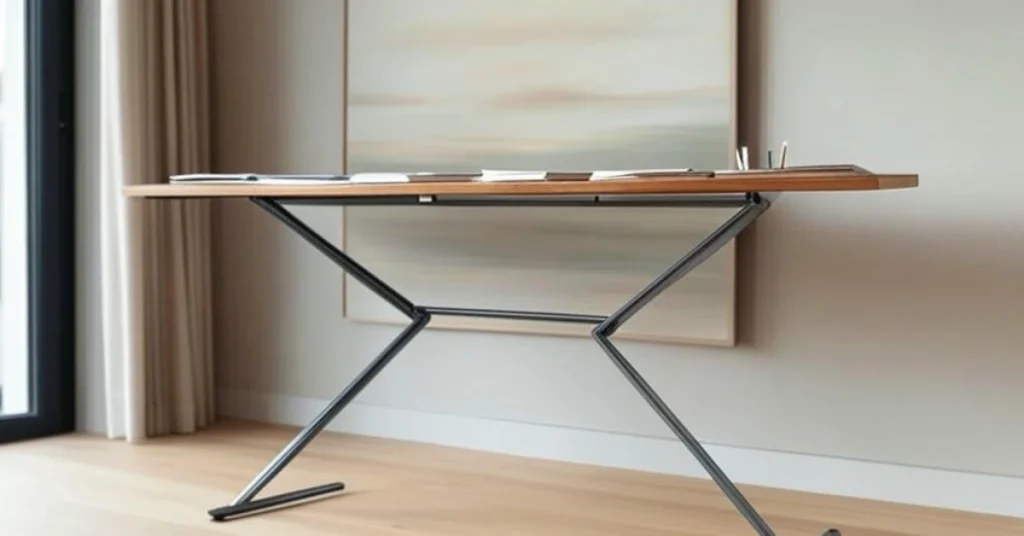  Incorporate Foldable Furniture