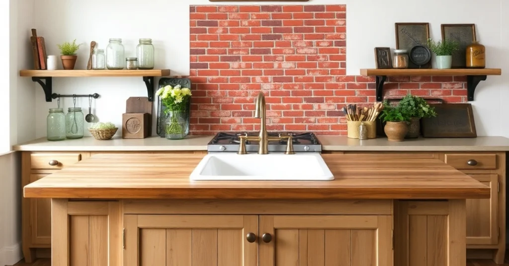 Budget-Friendly Rustic Kitchen Tips