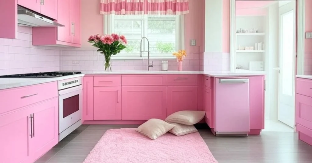 Maintaining Your Pink Kitchen