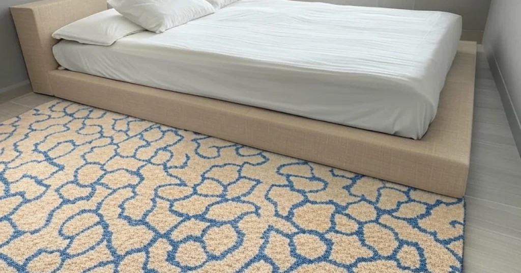 Use Rugs to Define Spaces