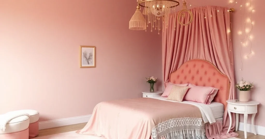 Why Choose a Pink Fantasy Bedroom?