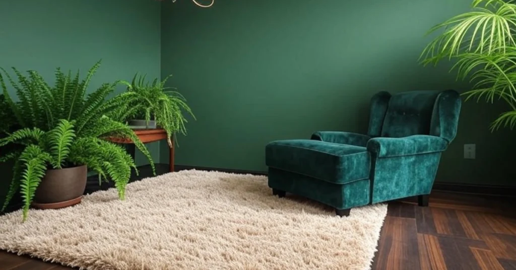 Why Dark Green Works for Bedrooms