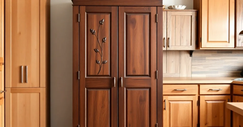 The Appeal of Wooden Kitchen Cabinets