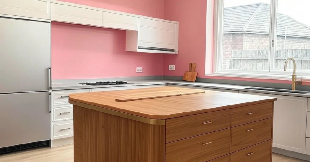 Why Choose Pink for Your Kitchen?