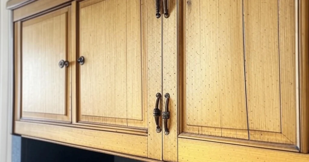 What Are Rustic Kitchen Cabinets?