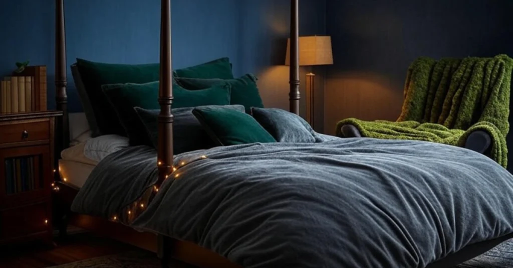 What Makes a Bedroom "Moody"?