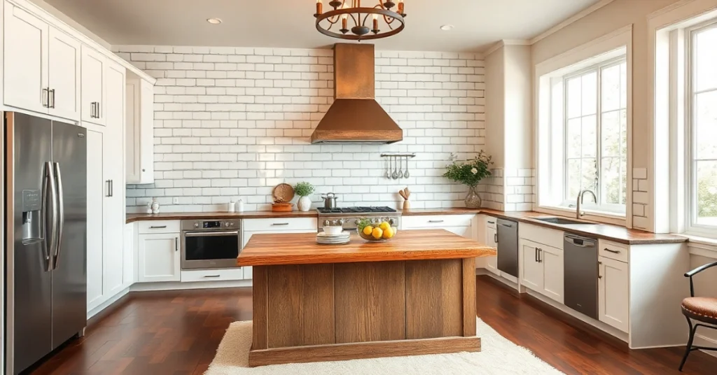 What Is a Vintage Modern Kitchen?