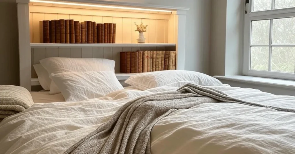 Opt for Built-In Furniture