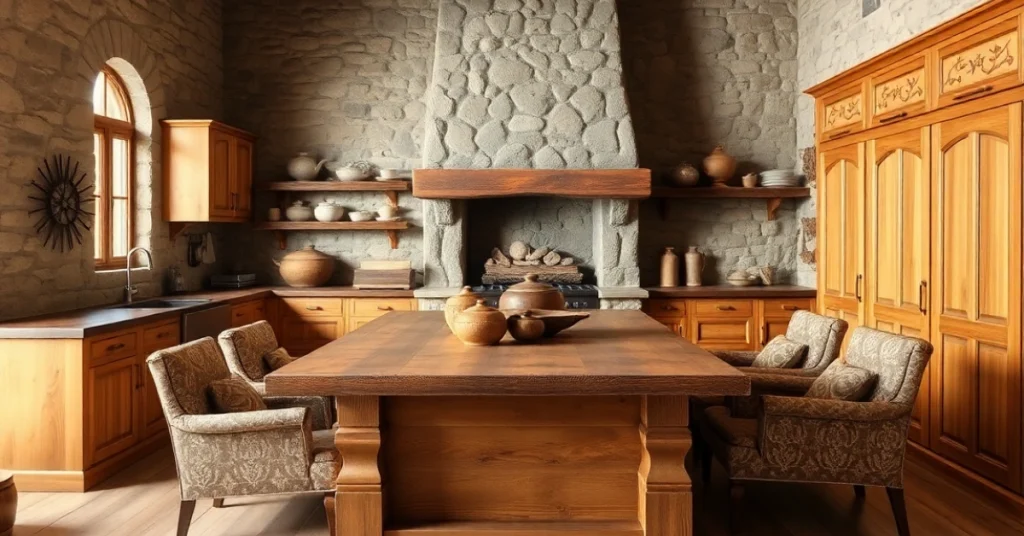 Inspiration from Real-Life Earthy Kitchens