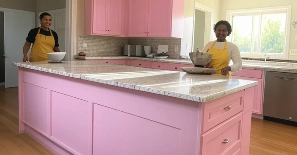 Budget-Friendly Ways to Add Pink Cabinets