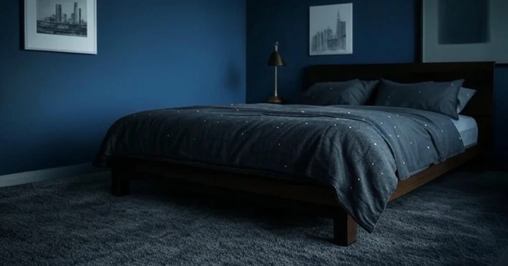 Maintaining the Dark Bedroom Aesthetic