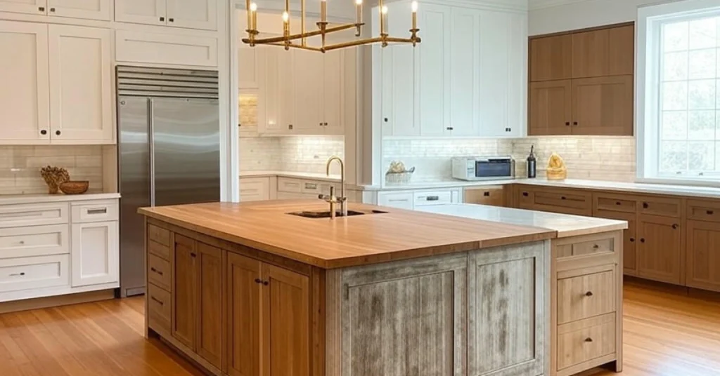 Inspiration: Real-Life Wooden Kitchen Cabinet Designs