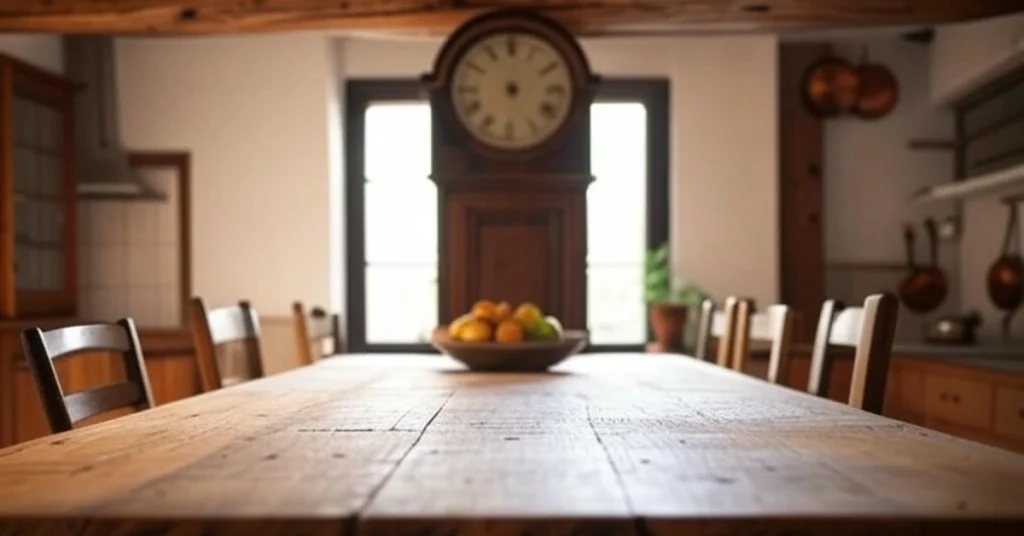 How to Maintain Your Rustic Kitchen
