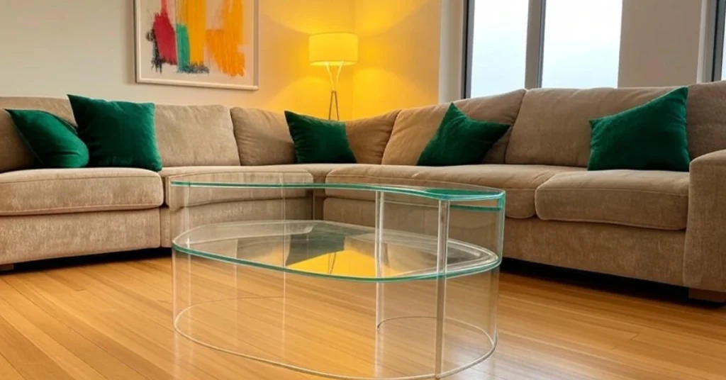 Use Transparent Furniture