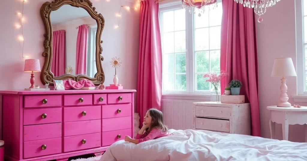 Budget-Friendly Tips for a Pink Fantasy Bedroom