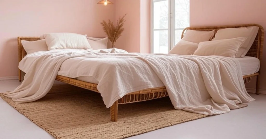 Minimalist Pink Boho