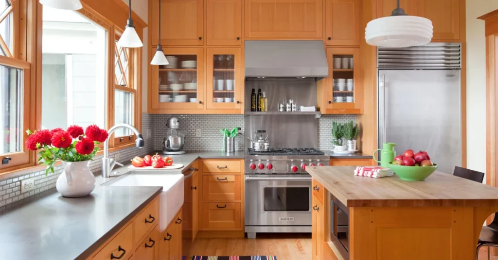 Honey Oak Cabinets Outdated