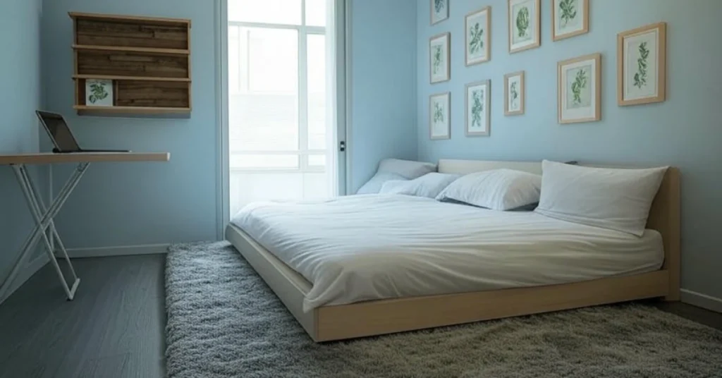 Choose a Low-Profile Bed Frame
