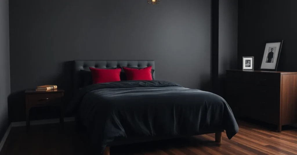 Why Choose a Dark Bedroom Aesthetic?