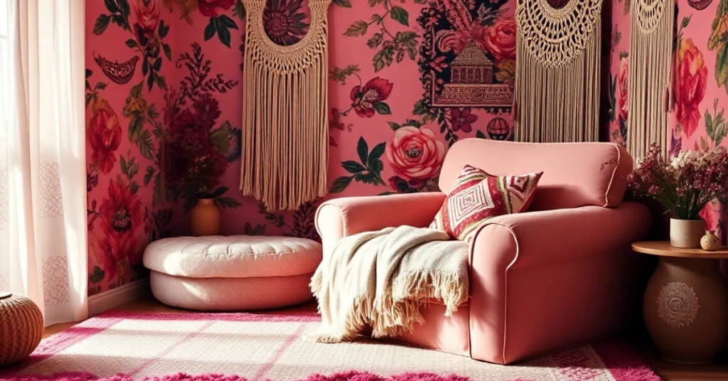 Key Elements of Boho Style