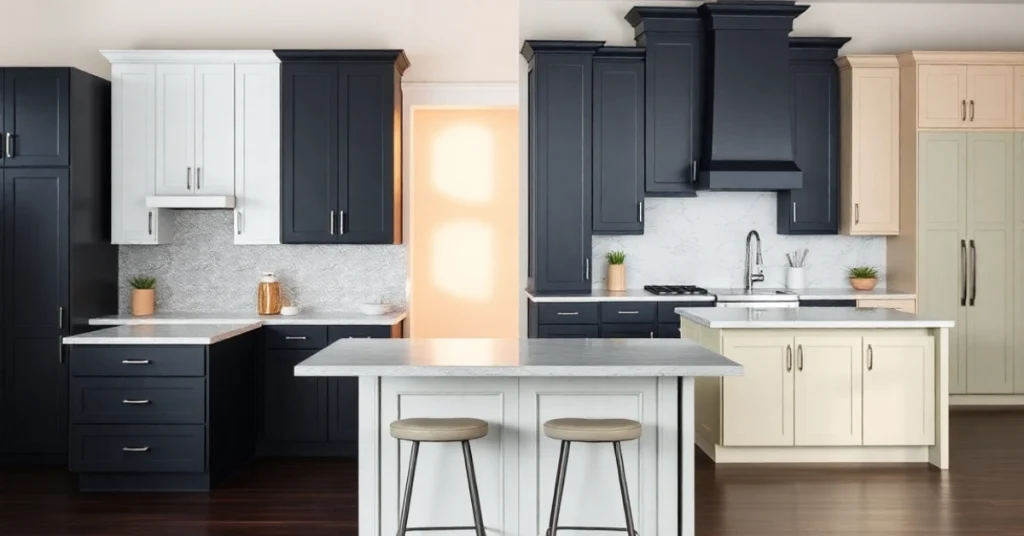 Factors to Consider When Choosing Cabinet Colors