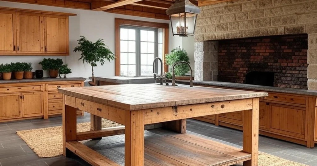 Benefits of a Rustic Kitchen Design