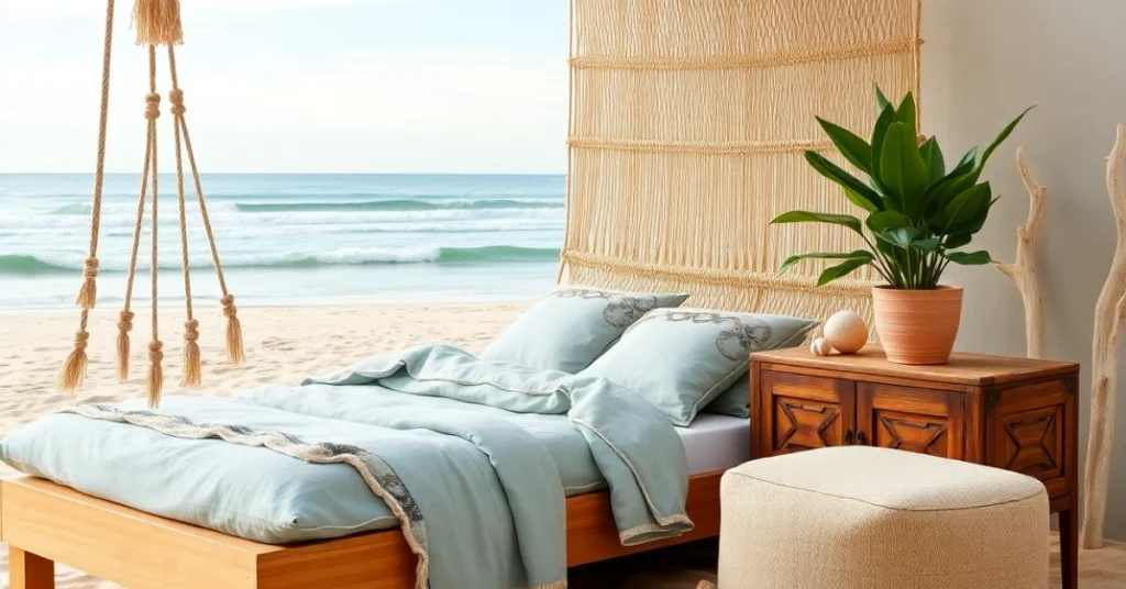 Key Elements of Beachy Boho Style